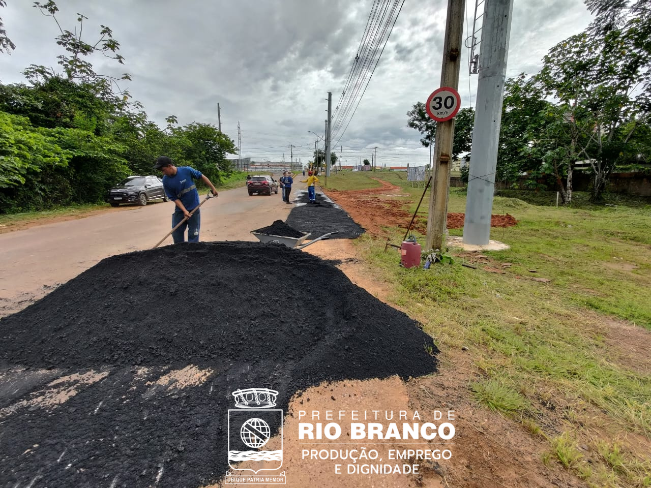 RECAPEAMENTO DA AVENIDA PAULO LEMOS
