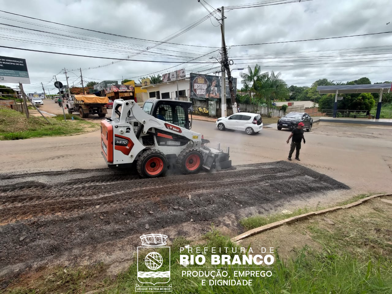 RECAPEAMENTO DA RUA DO DIVISOR