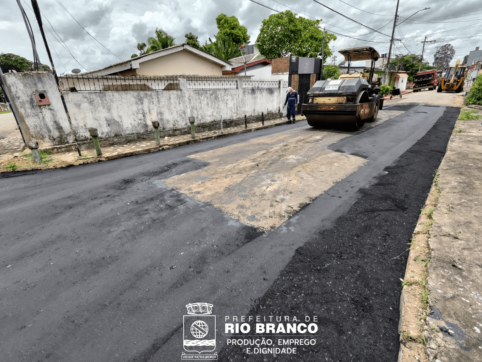 RECAPEAMENTO DAS TRAVESSAS GUARANI E MIRIM
