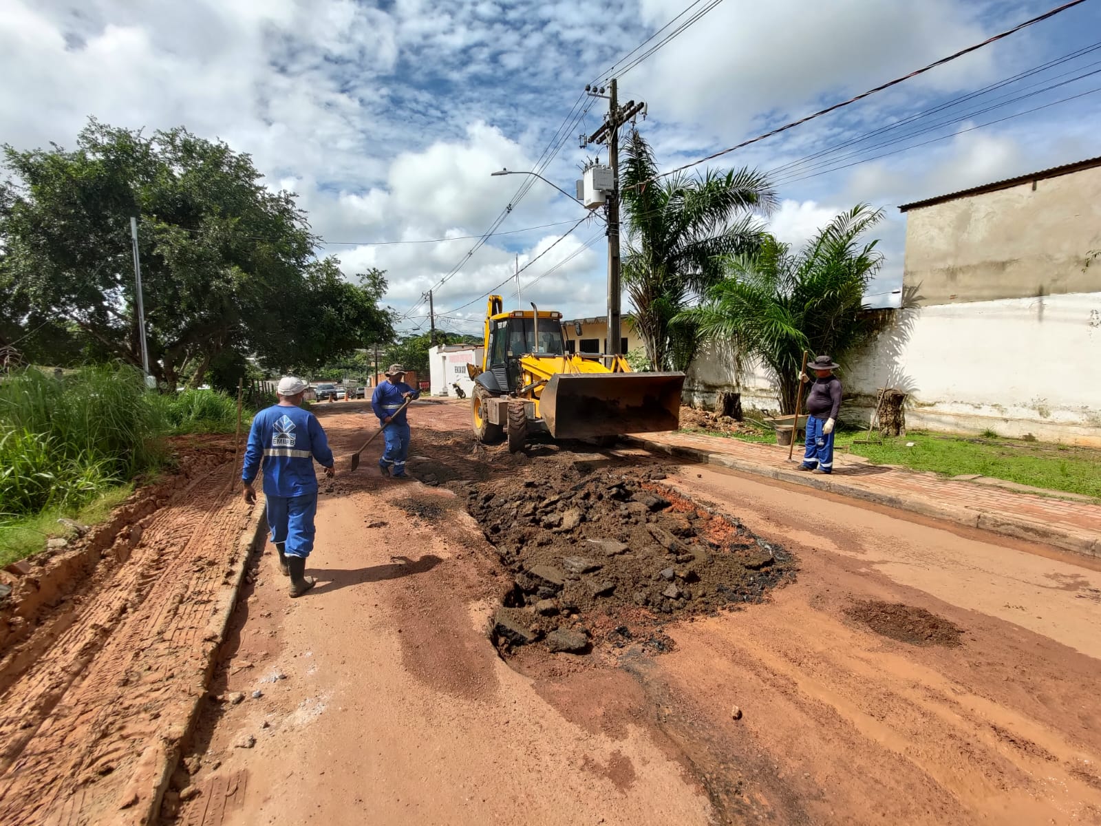 RECAPEAMENTO DA AVENIDA DR. MÁRIO MAIA
