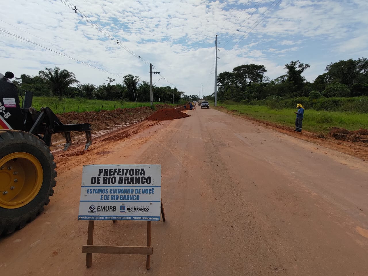 PROGRAMA ASFALTA RIO BRANCO, AVENIDA PAULO LEMOS