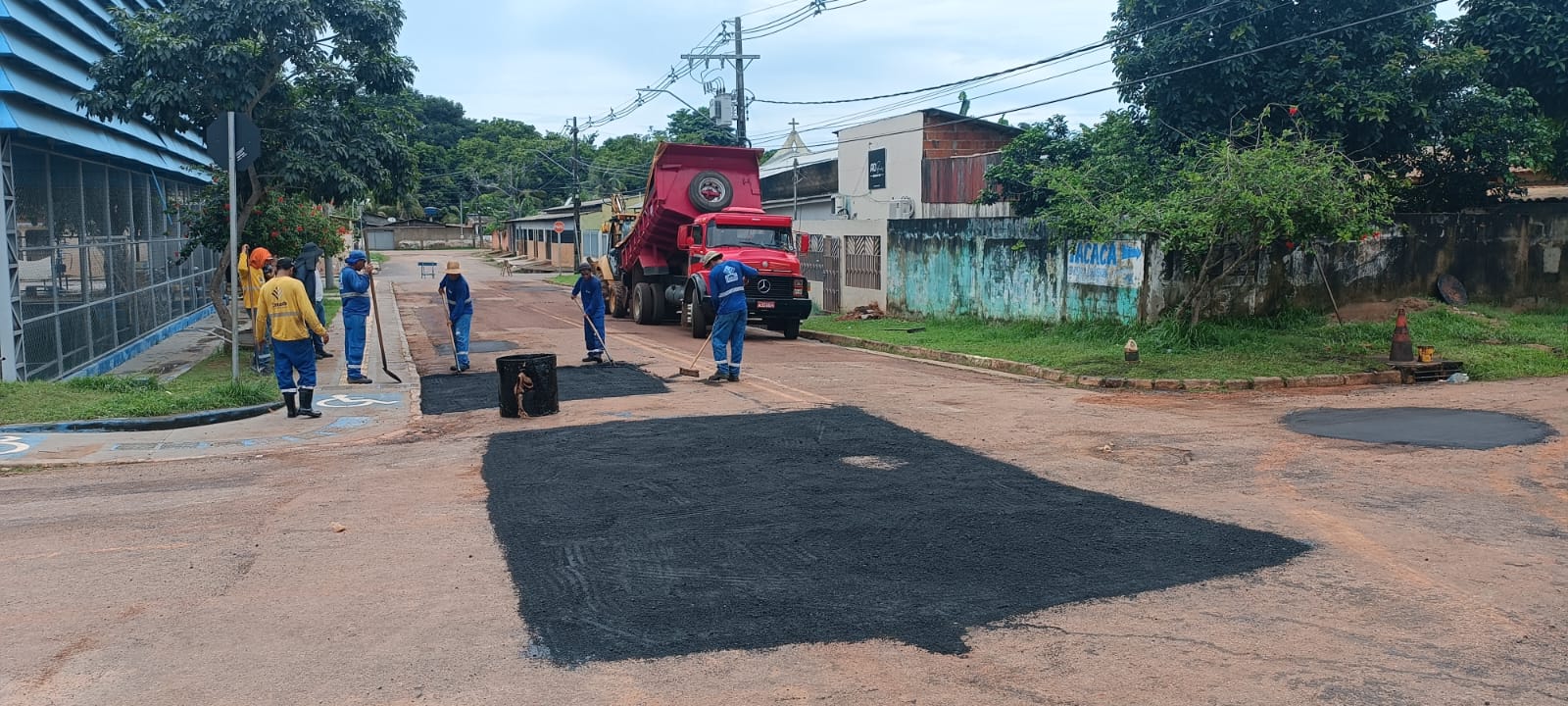 RECAPEAMENTO DA RUA JUCELINO KUBITSCHEK