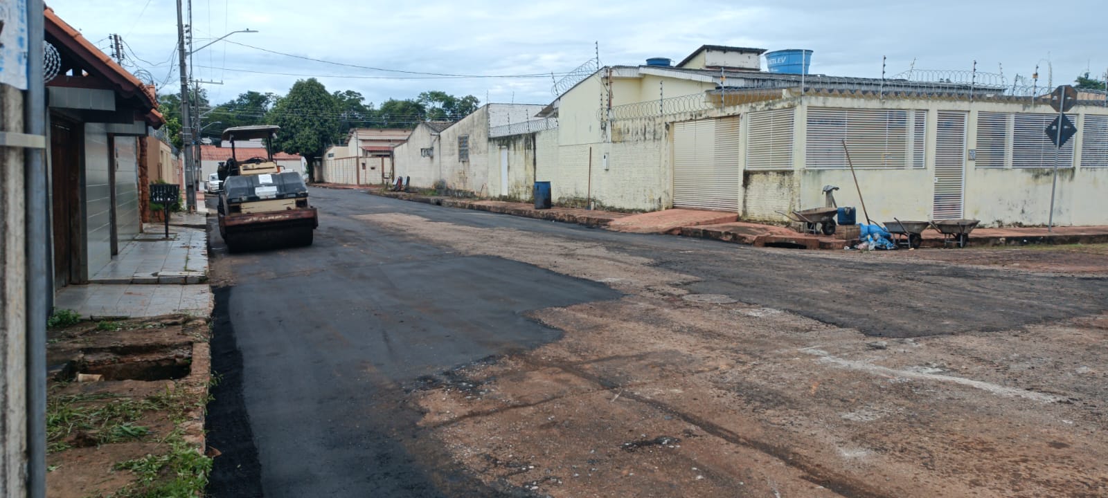 RECAPEAMENTO DA RUA ATLANTI