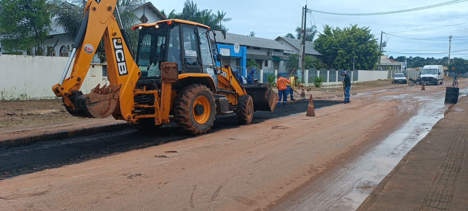 RECAPEAMENTO DA RUA 3 DE AGOSTO