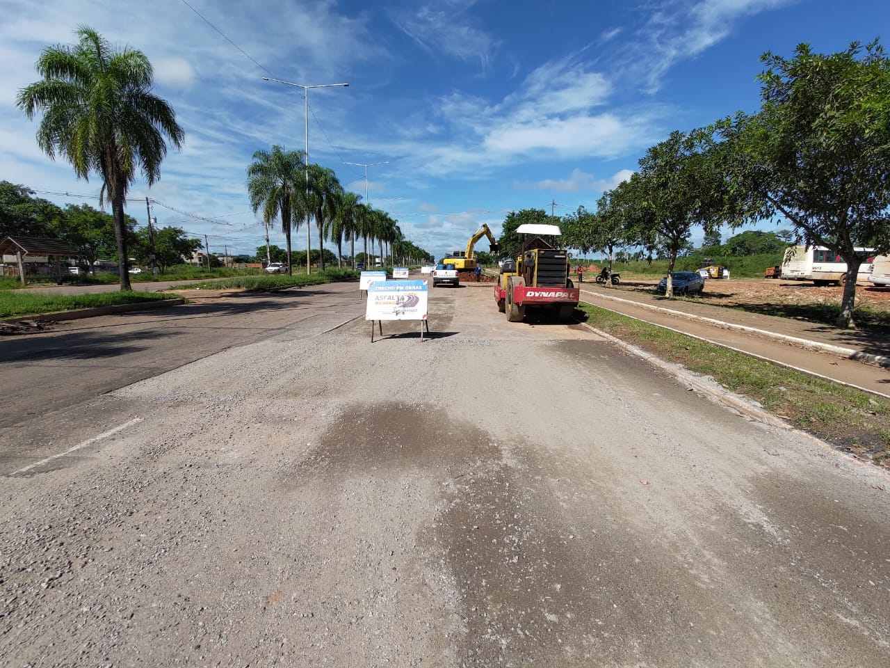 PROGRAMA ASFALTA RIO BRANCO, AVENIDA AMADEO BARBOSA