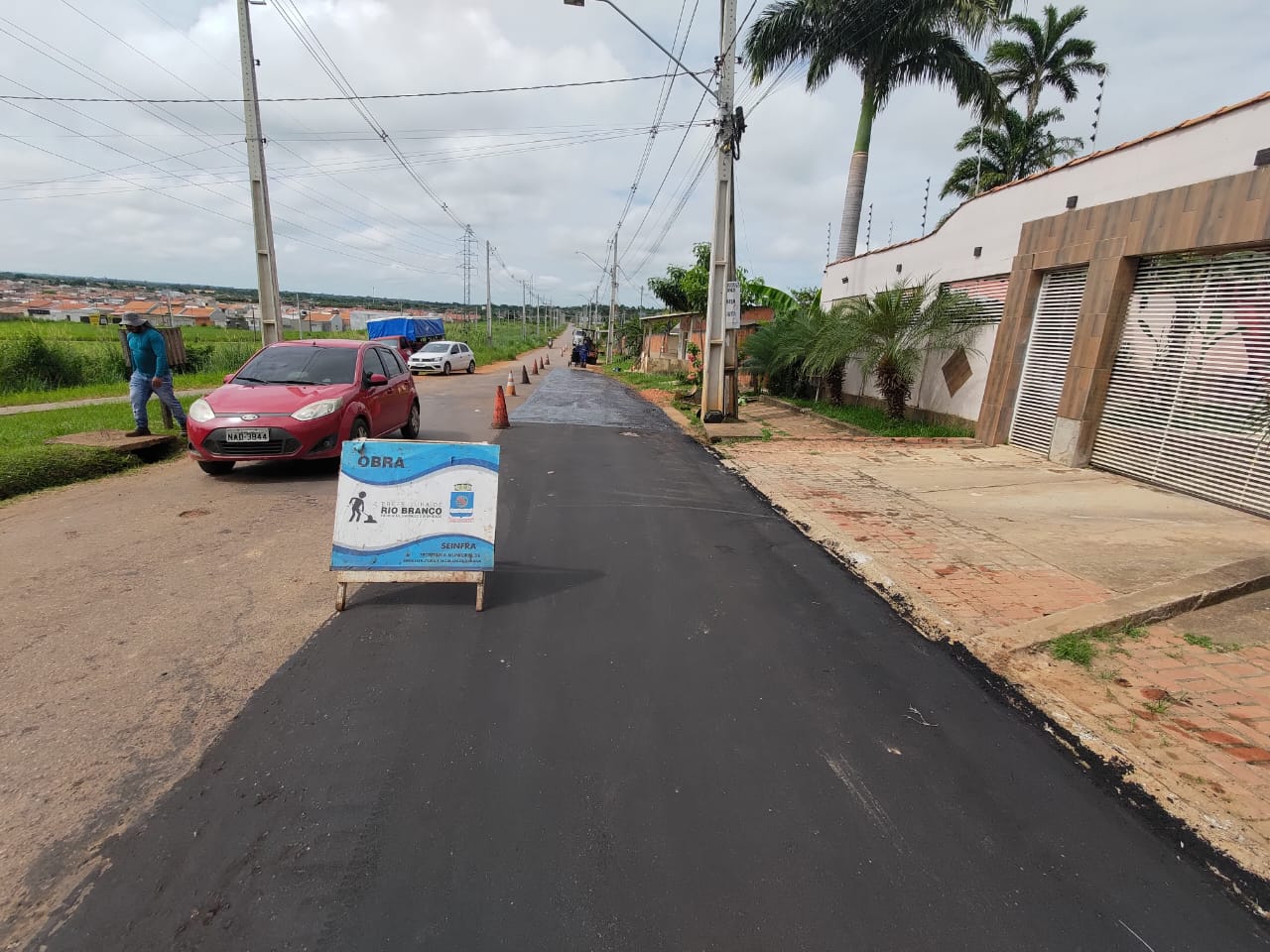 RECAPEAMENTO DA RUA SÃO BENTO