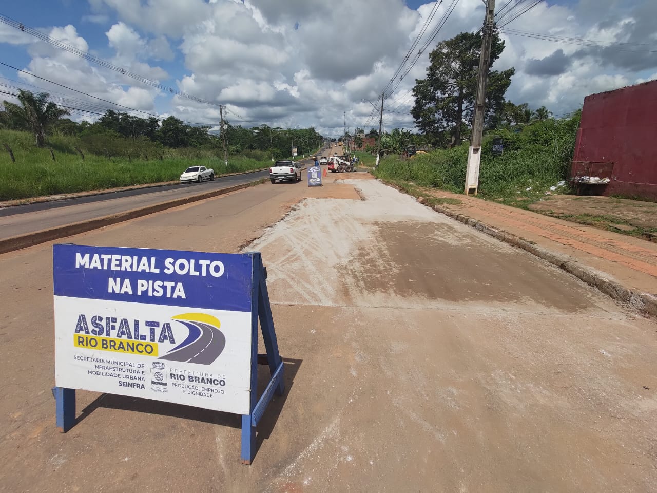 PROGRAMA ASFALTA RIO BRANCO, ESTRADA DE PORTO ACRE