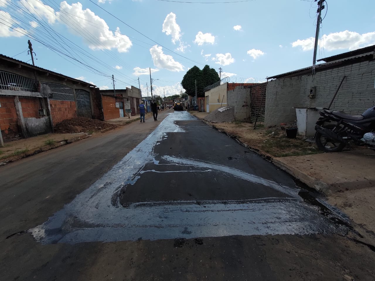 SERVIÇO DE RECAPEAMENTO E TAPA BURACOS NA RUA MAUÁ
