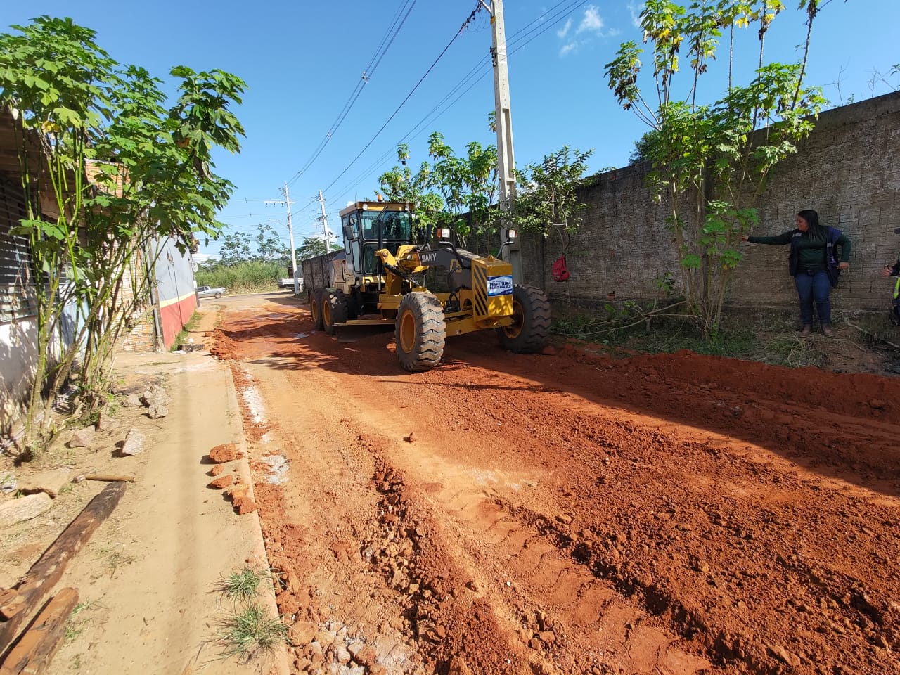SERVIÇO DE REMENDO PROFUNDO NA RUA DA ETA II