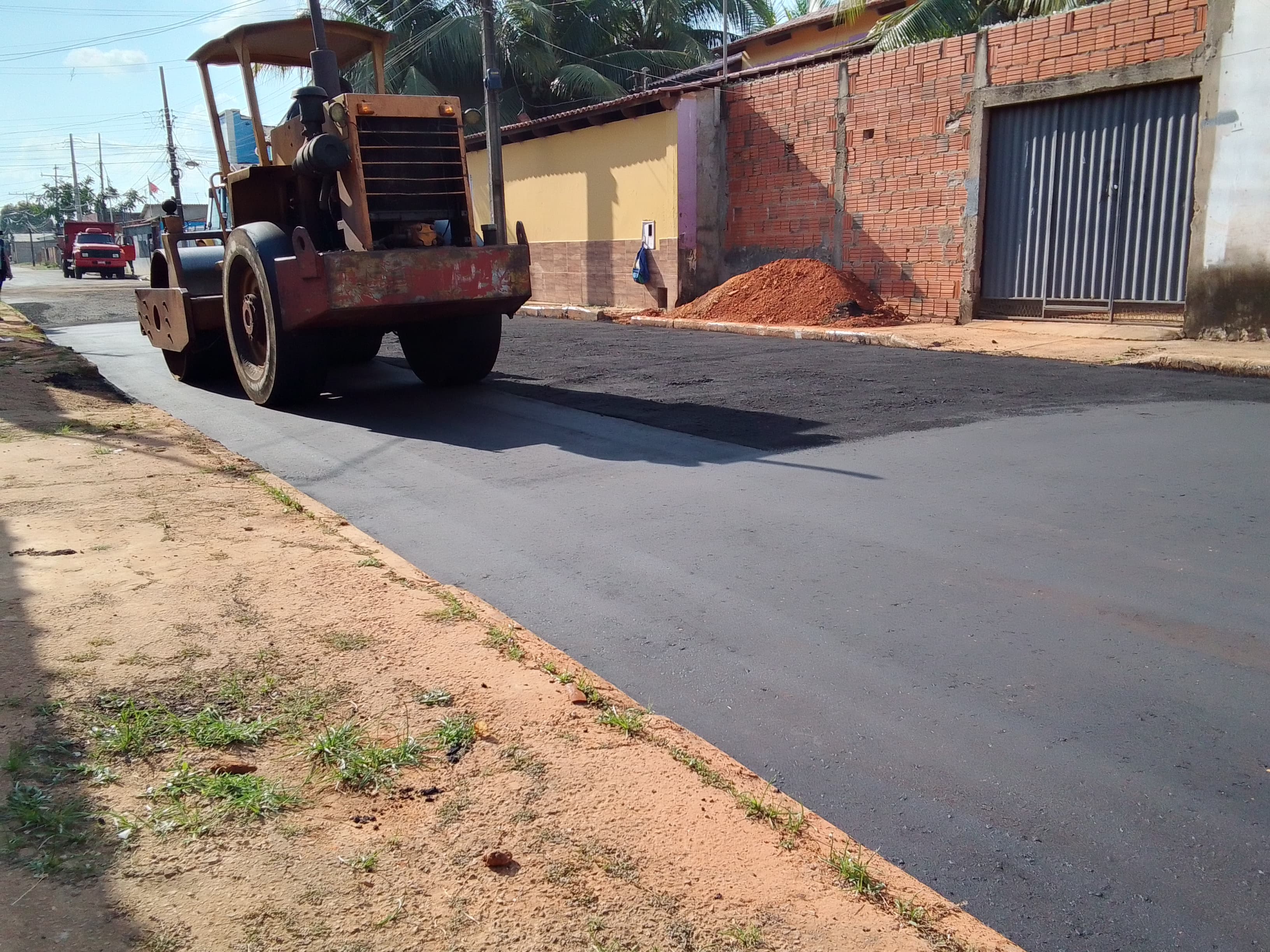 RECAPEAMENTO DA RUA 13 DE MAIO