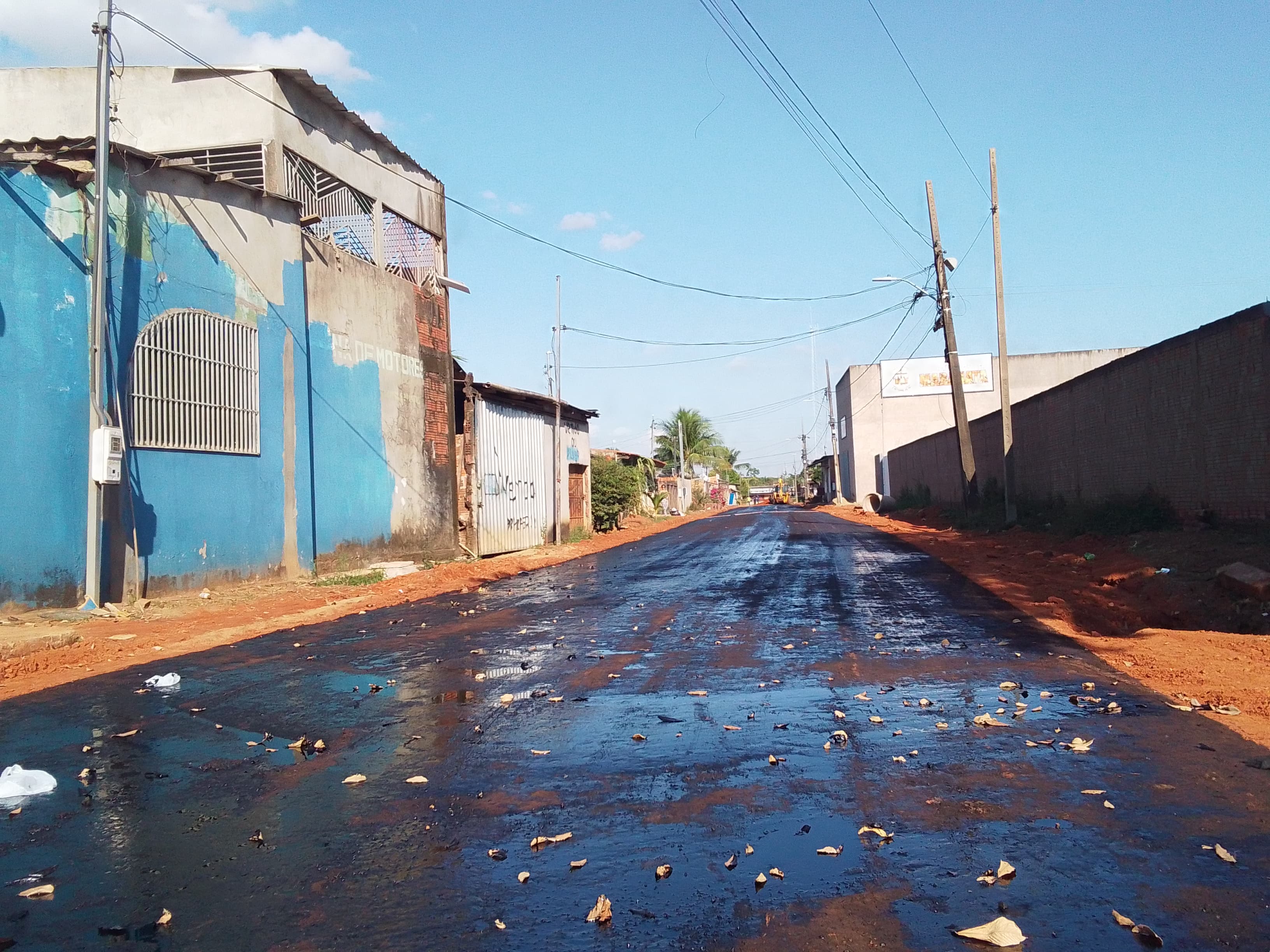 RECAPEAMENTO DA TRAVESSA ZACARIAS
