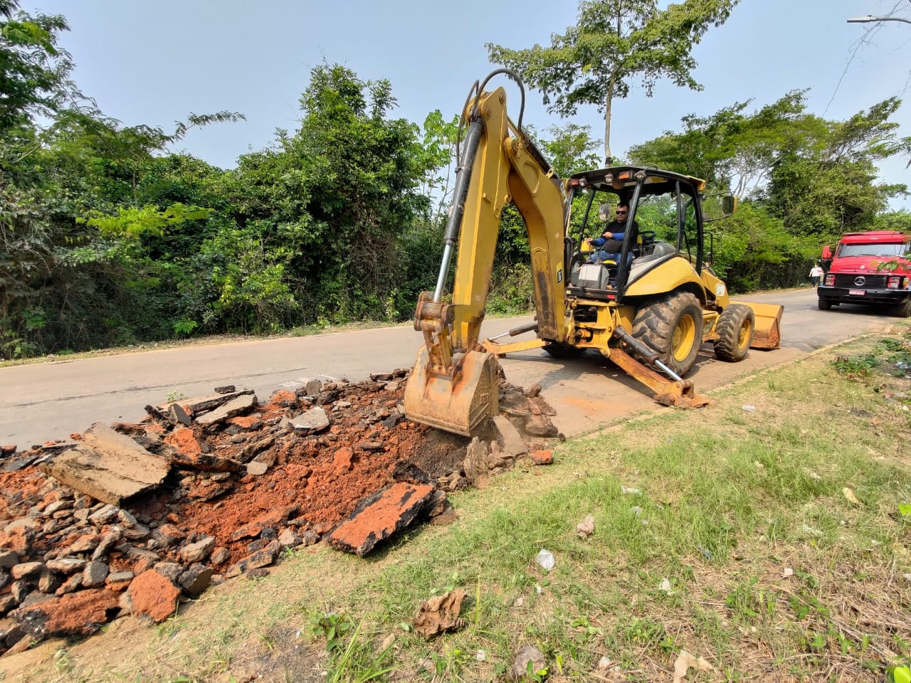 SERVIÇO DE RECAPEAMENTO DA RUA BAGUARY