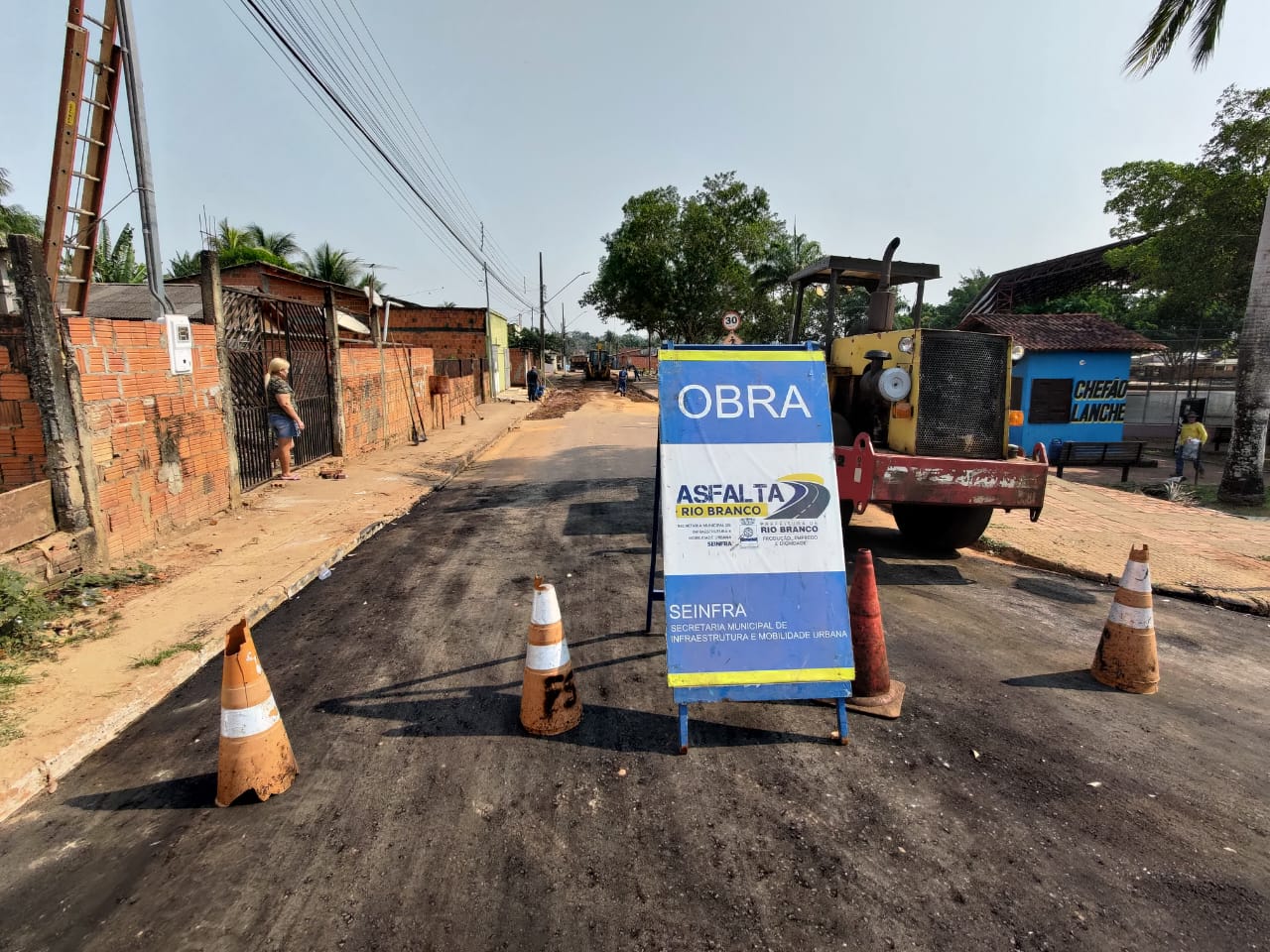 REMENDO PROFUNDO NA RUA ANTÔNIO SOUZA ARAÚJO