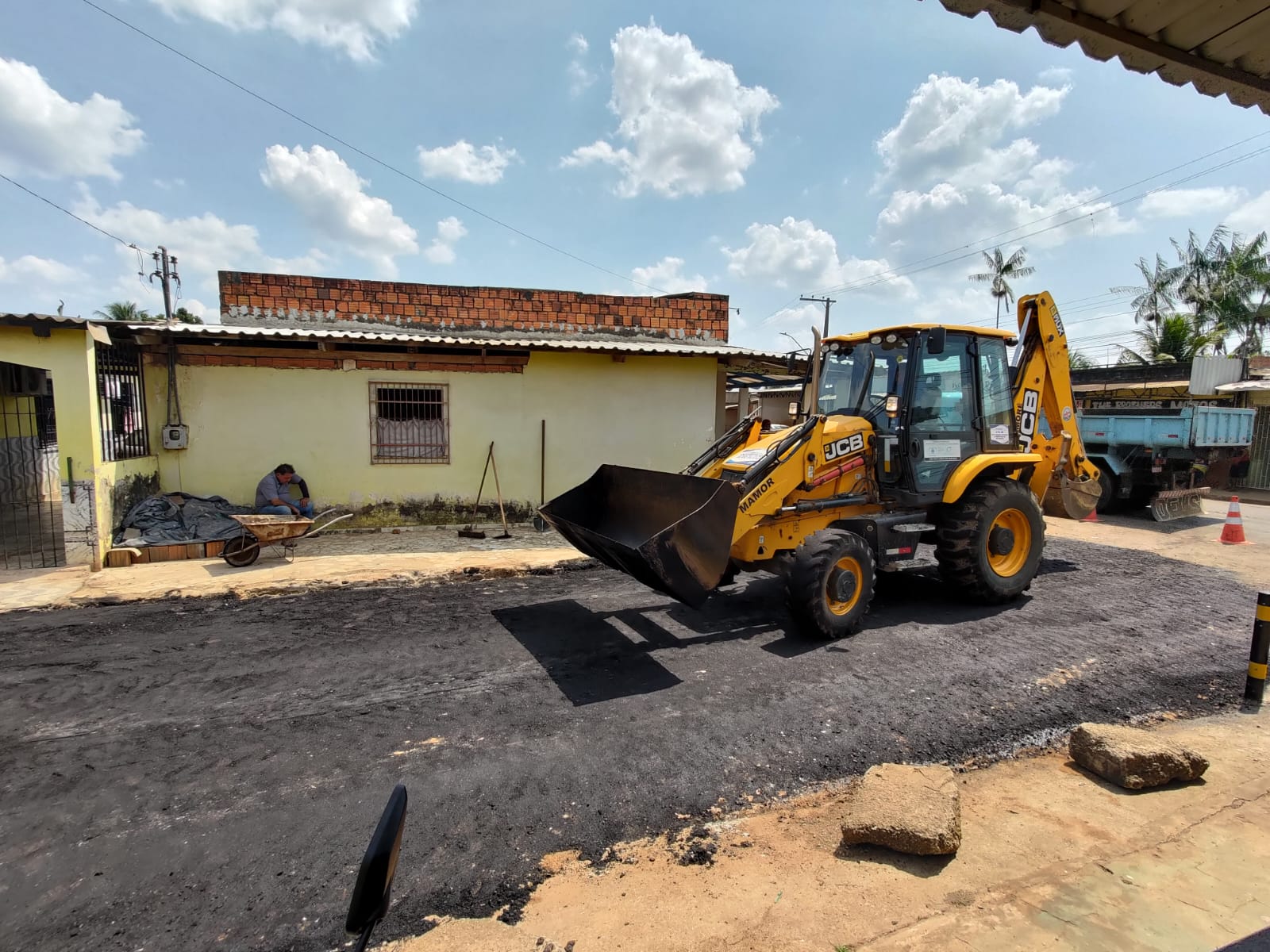 SERVIÇO DE RECAPEAMENTO DA RUA 07 DE SETEMBRO