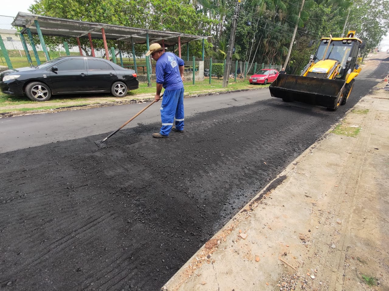 RECAPEAMENTO DA RUA NORDESTE
