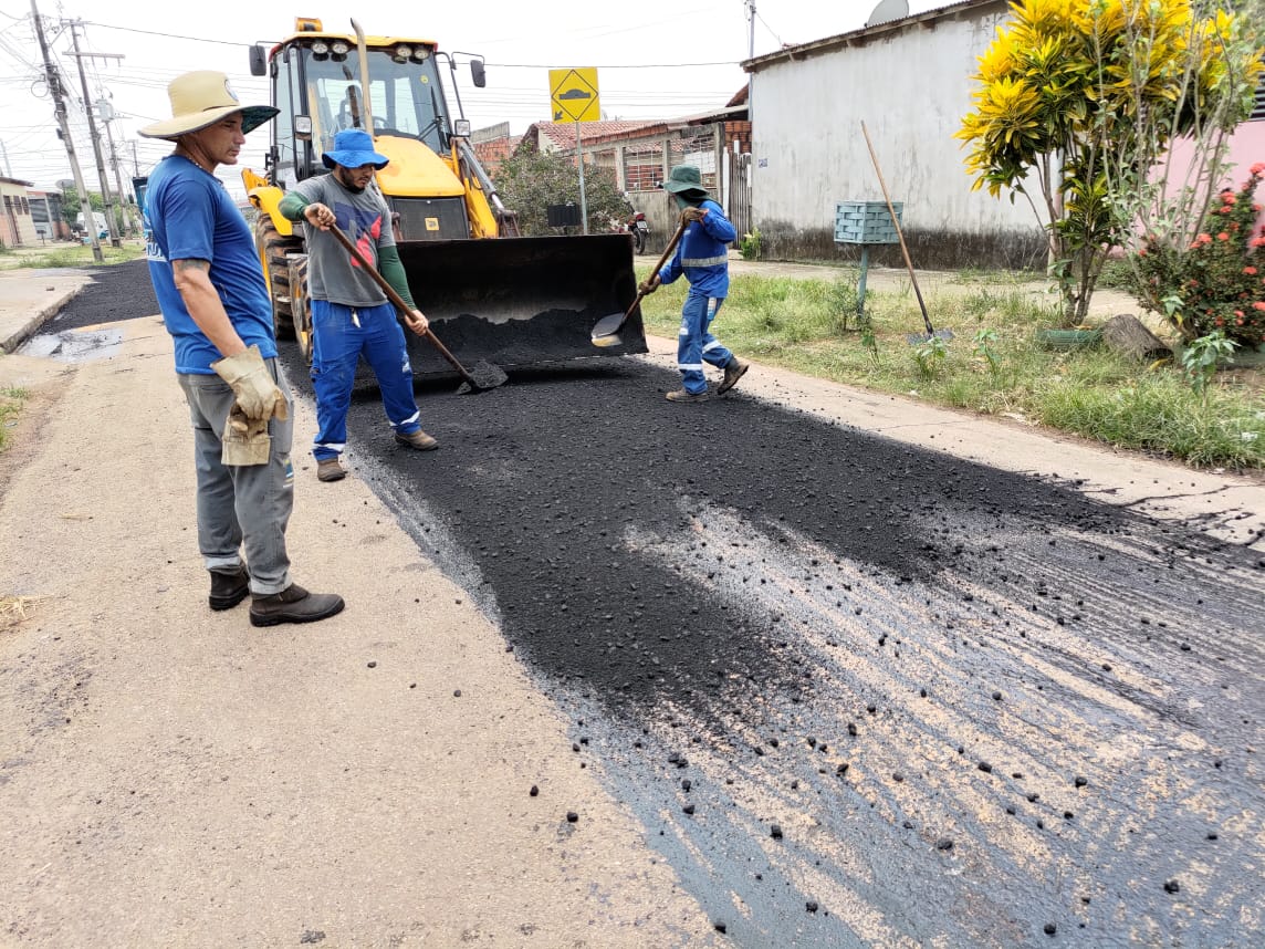 SERVIÇO DE RECAPEMANTO DA RUA SÉRVIA