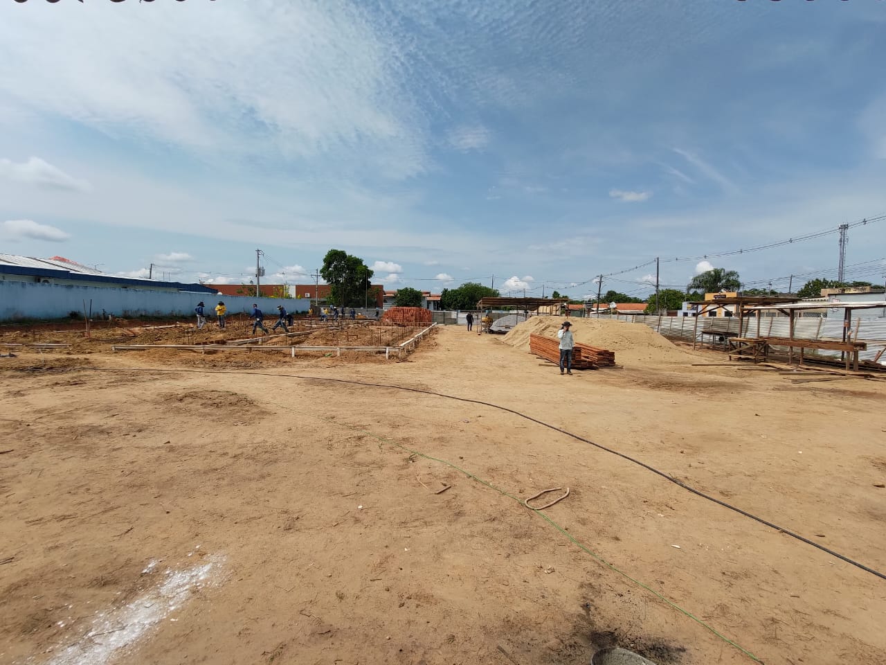 CONSTRUÇÃO DE UNIDADE BÁSICA DE SAÚDE - PORTE III, NO BAIRRO CIDADE DO POVO