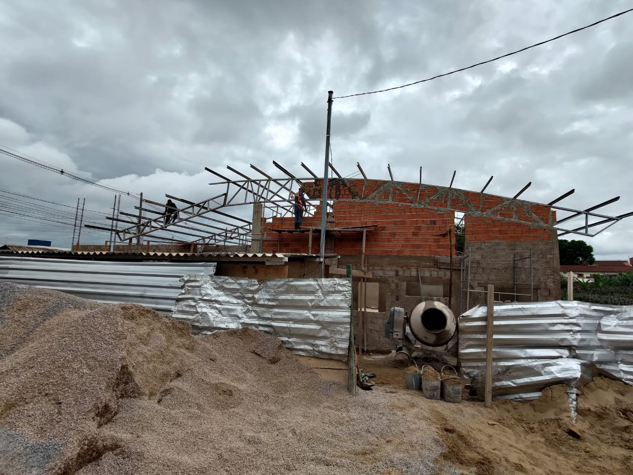 CONSTRUÇÃO DE UBS - PORTE II VILA BETEL