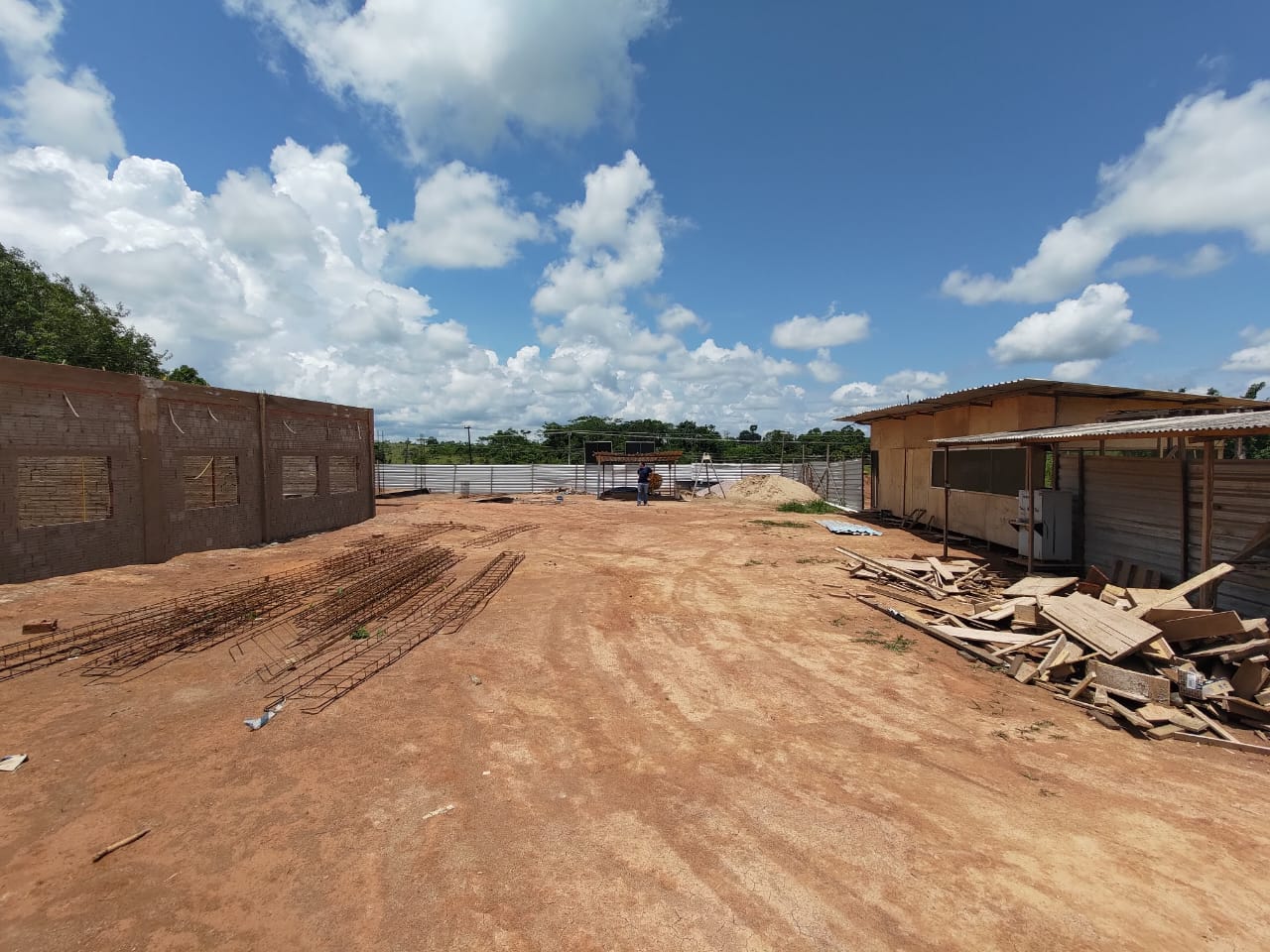CONSTRUÇÃO DE UNIDADE BÁSICA DE SAÚDE NO POLO GERALDO FLEMING