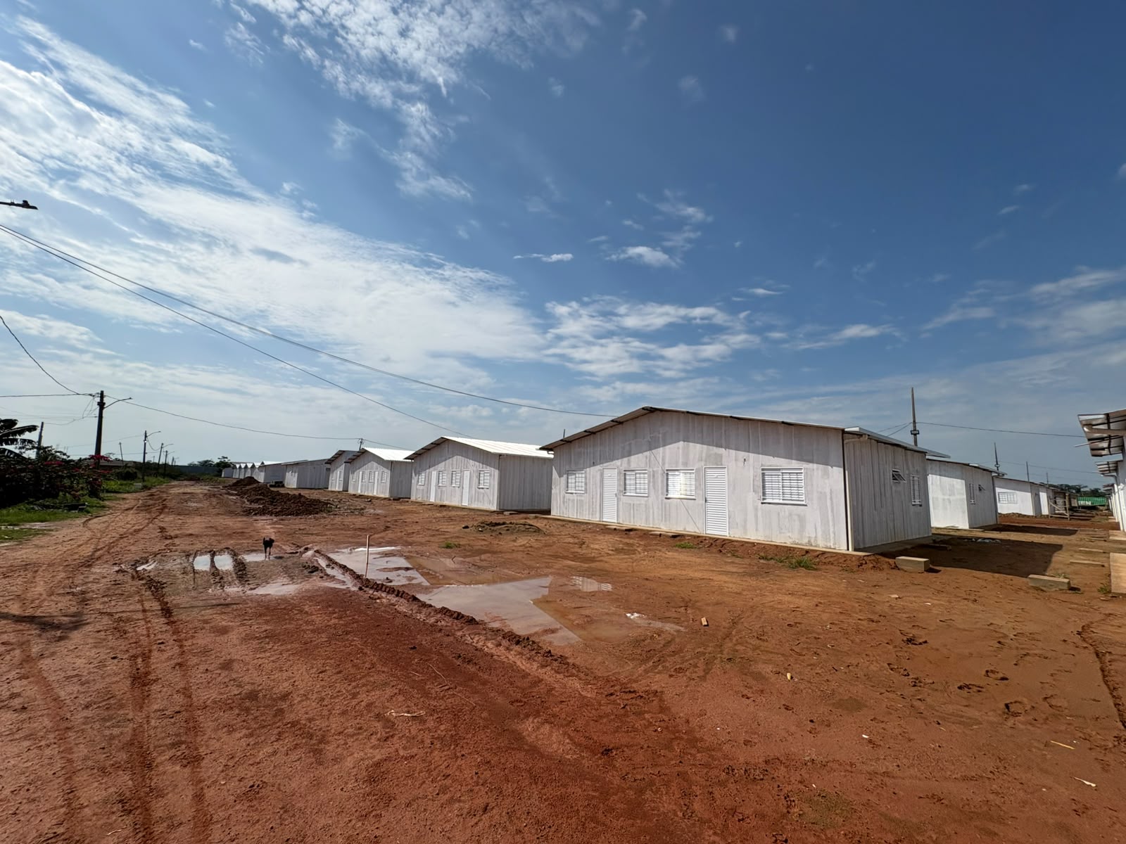 CONSTRUÇÃO DE UNIDADES HABITACIONAIS DO PROGRAMA MCMV, MINHA DIGNIDADE NO ROSA LINDA