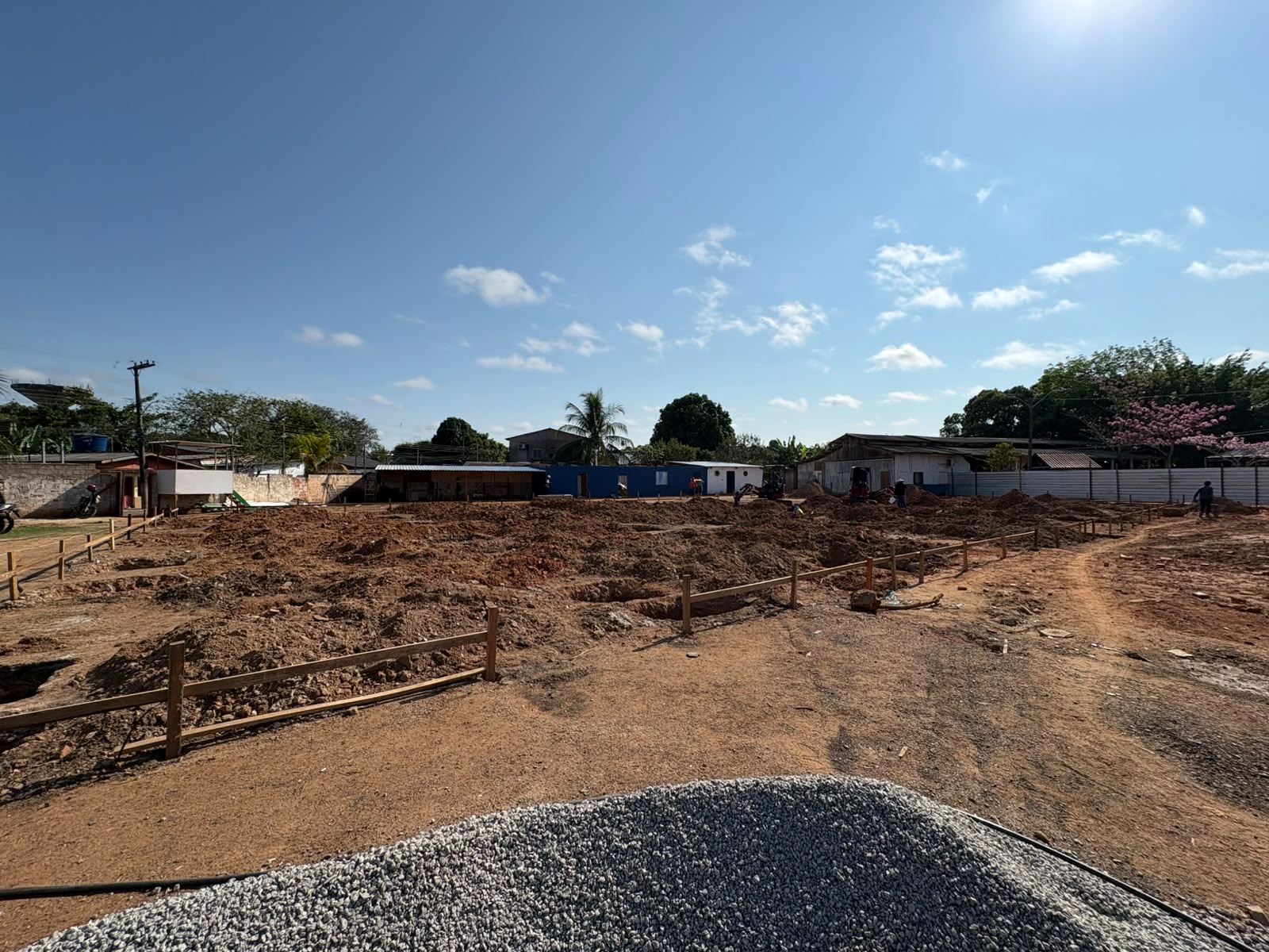 CONSTRUÇÃO DA SEDE DA SMCCI